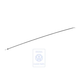 VW Original Klappenschlosszug - 1H2823531C