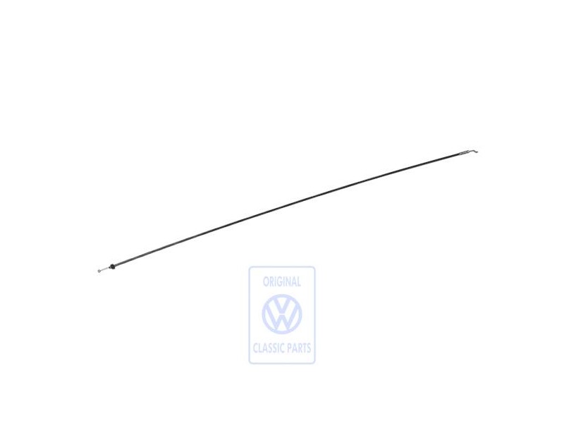 VW Original Klappenschlosszug - 1H2823531C
