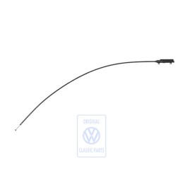 VW Original Klappenschlosszug - 1H2823535C