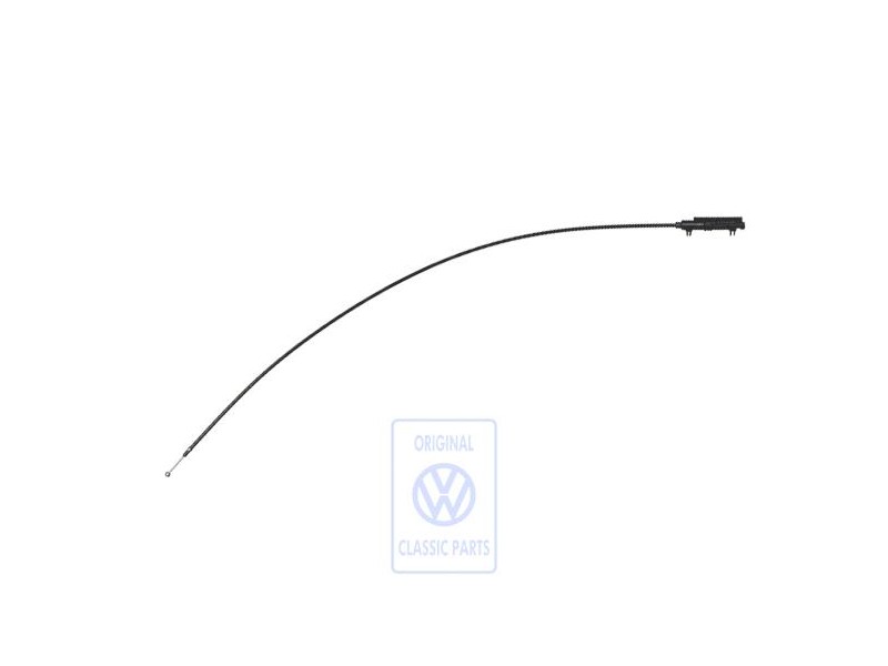 VW Original Klappenschlosszug - 1H2823535C