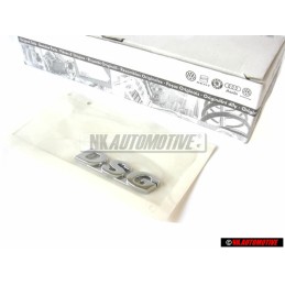 VW Original DSG Hinten Schriftzug Emblem Logo Chrom Golf 4 - 1J0853675AL739