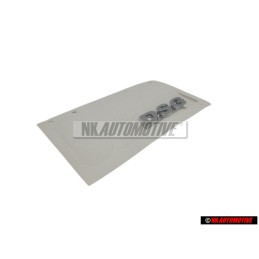 VW Original DSG Hinten Schriftzug Emblem Logo Chrom Golf 4 - 1J0853675AL739