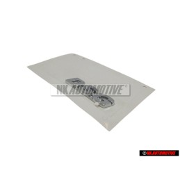 VW Original DSG Hinten Schriftzug Emblem Logo Chrom Golf 4 - 1J0853675AL739