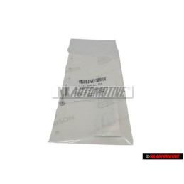VW Original DSG Hinten Schriftzug Emblem Logo Chrom Golf 4 - 1J0853675AL739