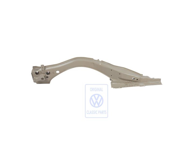 VW Original Längsträger Mit Verstär- Kungen Und Schweissmuttern - 1H6803501F