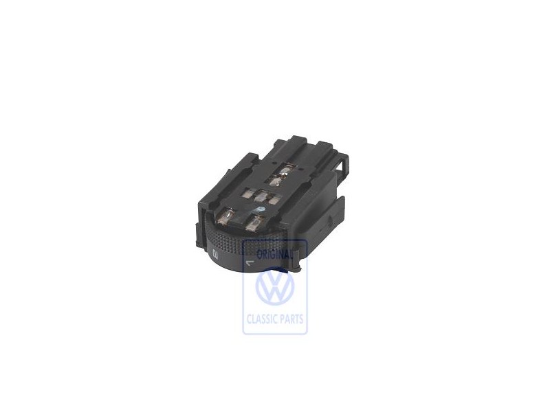 VW Original Schalter Für Leuchtweiten- Regelung - 1H6941333C