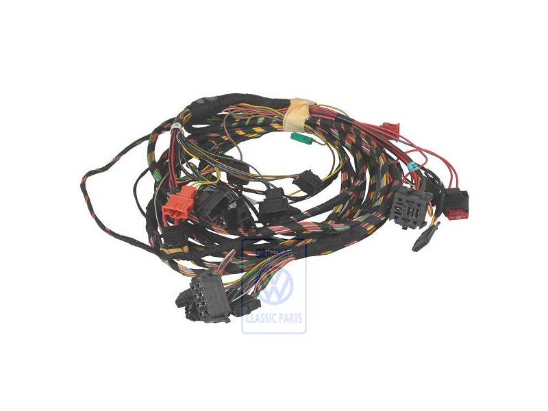 VW Original Leitungssatz Für System-Dieb- Stahlschutz - 1H6971807N