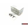VW Original GT Hinten Schriftzug Emblem Logo Chrom - 6Q0853675C 739