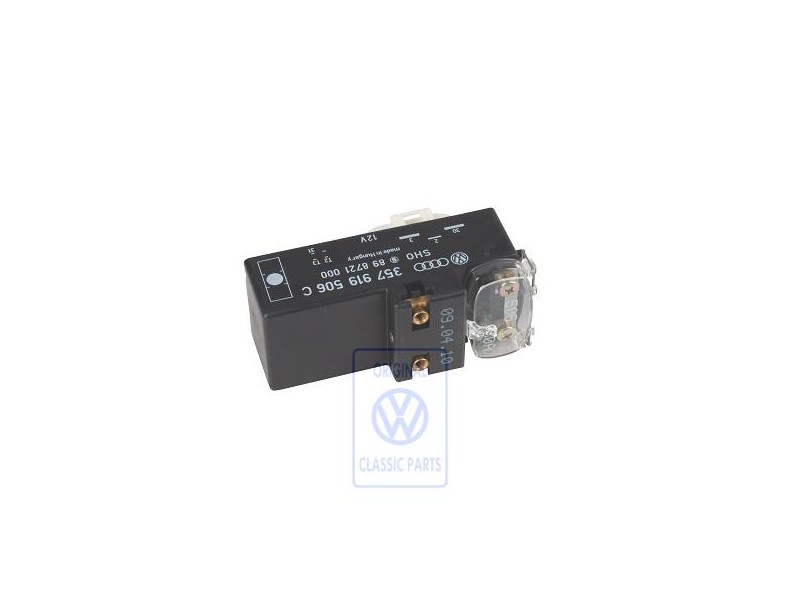 VW Original Steuergerät Für Kühler- Lüfter - 357919506C