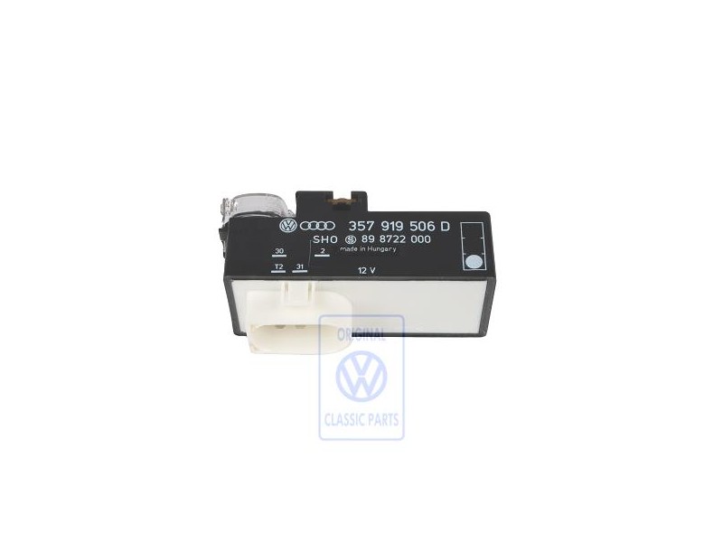 VW Original Steuergerät Für Kühler- Lüfter - 357919506D