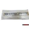 VW Original BLUE MOTION Hinten Schriftzug Emblem Logo Chrom - 6Q0853675R WWS