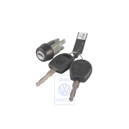 VW Original Schliesszylinder Für Zünd- Anlassschalter - 3B0905855A