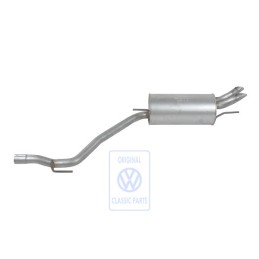 VW Original Nachschalldämpfer 'Eco' - JZW253609B