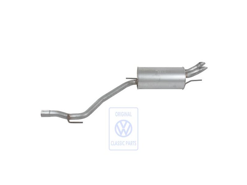 VW Original Nachschalldämpfer 'Eco' - JZW253609B