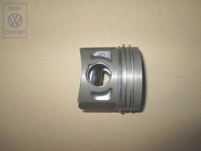VW Original Kolben Vollständig Blau - 028107065AL001