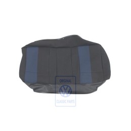 VW Original Sitzbezug (Stoff) Schwarz/Blau - 1H0885405CJFGZ