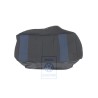 VW Original Sitzbezug (Stoff) Schwarz/Blau - 1H0885405CJFGZ