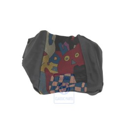 VW Original Sitzbezug (Stoff/Leder/ Kunstleder) Schwarz - 1H0885405DMGLQ