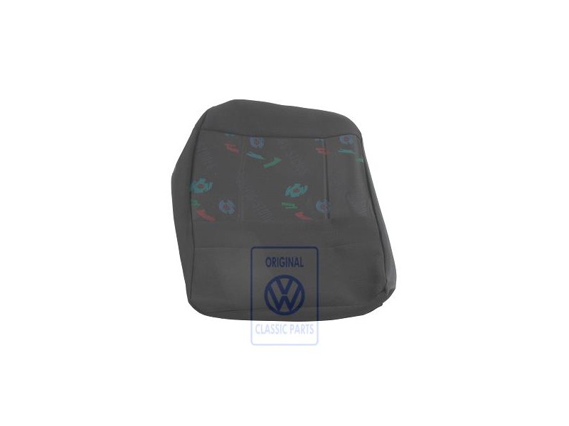 VW Original Sitzbezug (Stoff) Schwarz - 1H0885406APDYG