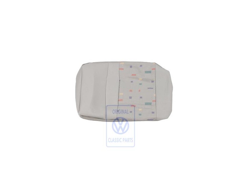 VW Original Sitzbezug (Stoff/Kunstleder) Kiesel - 1H0885406ASFVE VW Original Sitzbezug (Stoff/Kunstleder) Kiesel - 1H0885406ASFVE