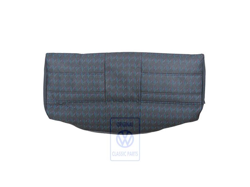 VW Original Lehnenbezug (Stoff) Schwarz - 1H0885805EBGJR