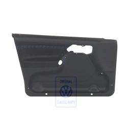 VW Original Türverkleidung (Stoff) Schwarz/Blau - 1H4867011BKELZ