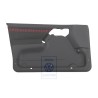 VW Original Türverkleidung (Stoff) Schwarz/Rot - 1H4867011BKENB