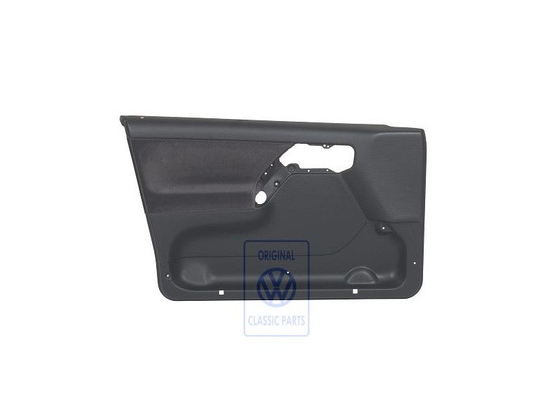 VW Original Türverkleidung (Stoff) Schwarz - 1H4867011BPBKU