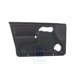 VW Original Türverkleidung (Leder/Kunstleder) Brombeer - 1H4867011BTDMS