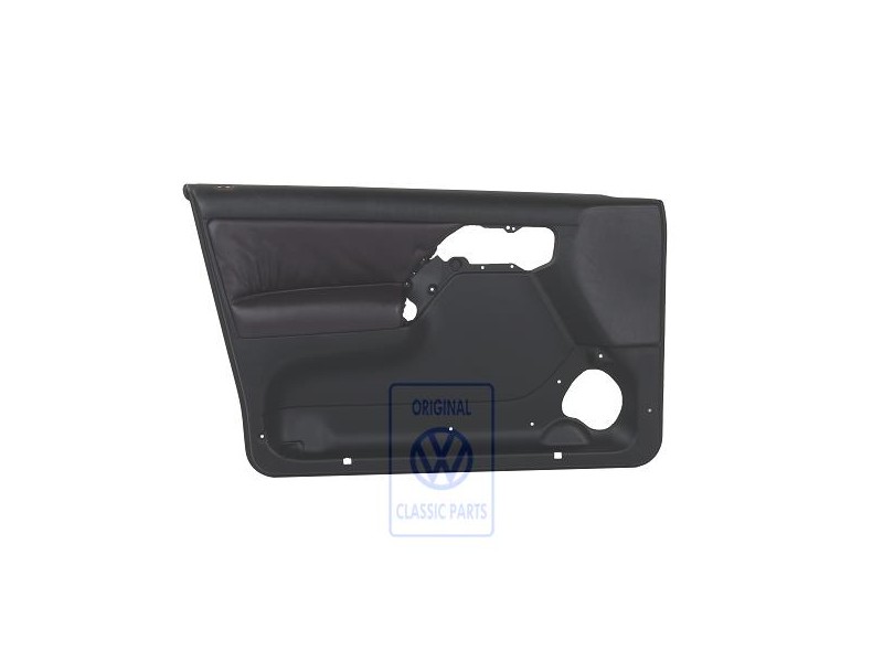 VW Original Türverkleidung (Leder/Kunstleder) Brombeer - 1H4867011BTDMS