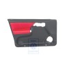 VW Original Türverkleidung (Leder/Kunstleder) Schwarz/Rot - 1H4867011CEEAS