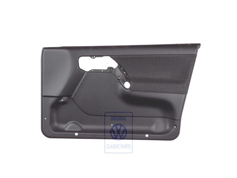VW Original Türverkleidung (Stoff) Schwarz - 1H4867012BHBFY