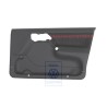 VW Original Türverkleidung (Stoff) Schwarz/Rot - 1H4867012BHENB