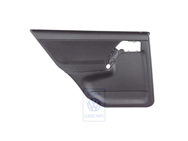 VW Original Türverkleidung (Stoff) Schwarz - 1H4867211CMBLM