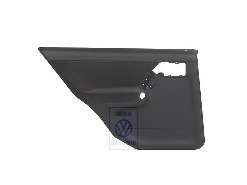 VW Original Türverkleidung (Stoff) Schwarz - 1H4867211CRBKU