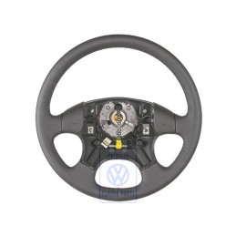 VW Original Lenkrad (Leder) Schwarz - 1H0419091AD1BX