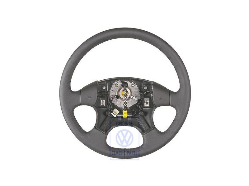 VW Original Lenkrad (Leder) Schwarz - 1H0419091AD1BX