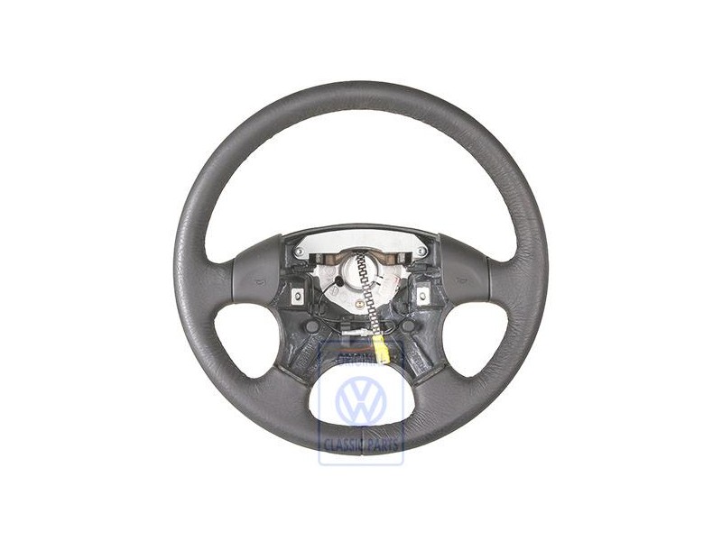 VW Original Lenkrad (Leder) Schwarz - 1H0419091AF1BX