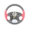 VW Original Lenkrad (Leder) Satinschwarz/Flashrot - 1H0419091AMEQZ
