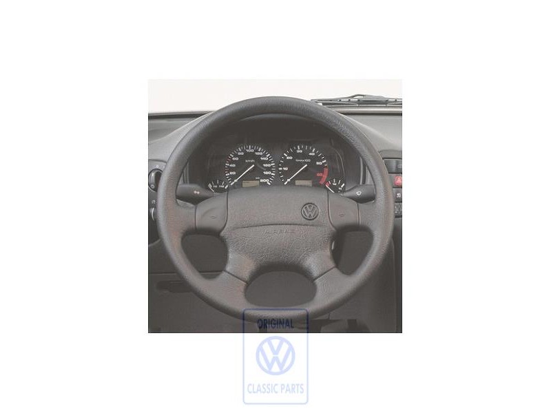 VW Original Lenkrad Satinschwarz - 1H0419091AQ01C