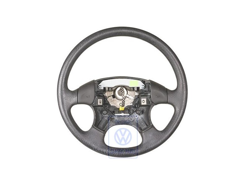 VW Original Lenkrad Satinschwarz - 1H0419091AS01C