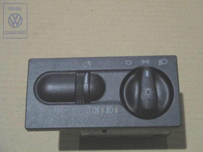 VW Original Mehrfachschalter Für Stand- Und Fahrlicht - 1H6941531AJ01C