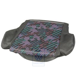 VW Original Sitzbezug (Stoff/Kunstleder) Schwarz - 1H0881405CFDSW