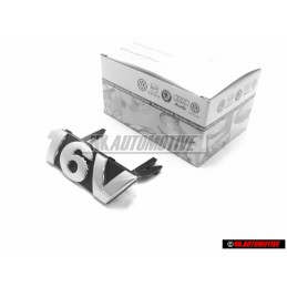 VW Original 16V Vorne Kühlergrill Emblem Schriftzug Chrom - 6X0853679 FDY