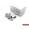 VW Original 16V Vorne Kühlergrill Emblem Schriftzug Chrom - 6X0853679 FDY
