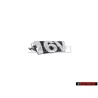 VW Original 16V Vorne Kühlergrill Emblem Schriftzug Chrom - 6X0853679 FDY