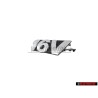 VW Original 16V Vorne Kühlergrill Emblem Schriftzug Chrom - 6X0853679 FDY