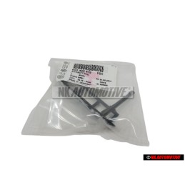 VW Original 16V Vorne Kühlergrill Emblem Schriftzug Chrom - 6X0853679 FDY