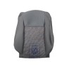 VW Original Lehnenbezug (Stoff) Schwarz - 1H0881805ECDTN