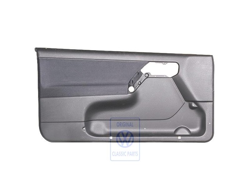 VW Original Türverkleidung (Stoff) Schwarz - 1H3867011APBKH